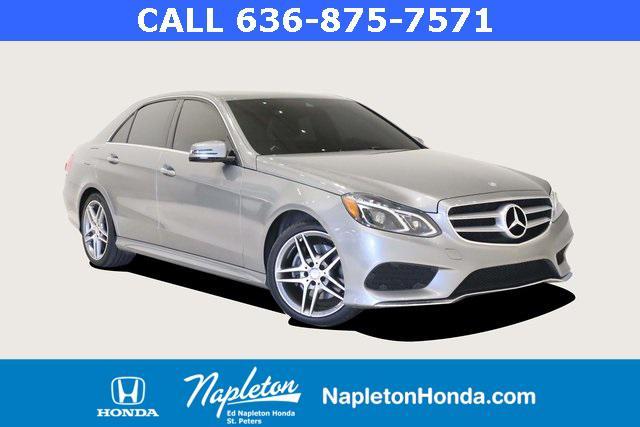 used 2014 Mercedes-Benz E-Class car, priced at $12,600