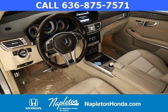 used 2014 Mercedes-Benz E-Class car, priced at $12,600