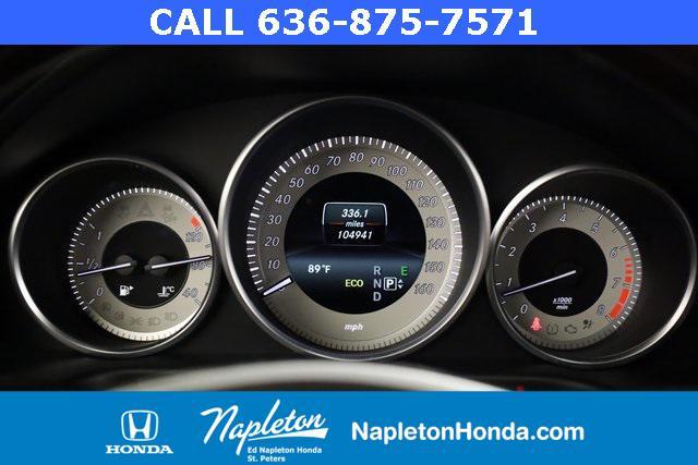 used 2014 Mercedes-Benz E-Class car, priced at $12,600