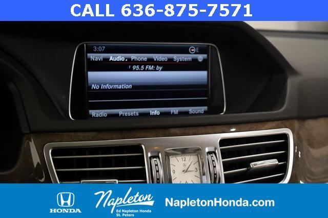 used 2014 Mercedes-Benz E-Class car, priced at $12,600