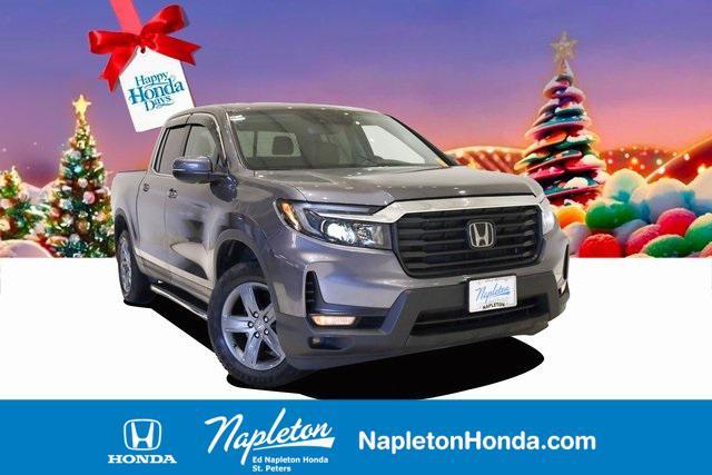 used 2022 Honda Ridgeline car, priced at $30,680