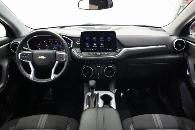 used 2023 Chevrolet Blazer car, priced at $22,000