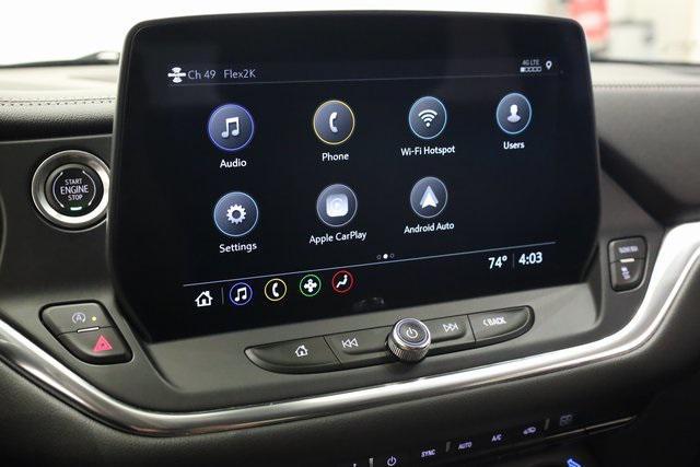 used 2023 Chevrolet Blazer car, priced at $22,000