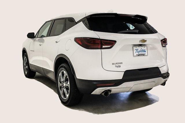 used 2023 Chevrolet Blazer car, priced at $22,000