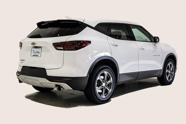 used 2023 Chevrolet Blazer car, priced at $22,000