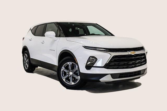 used 2023 Chevrolet Blazer car, priced at $22,000