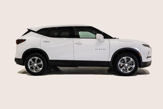 used 2023 Chevrolet Blazer car, priced at $22,000