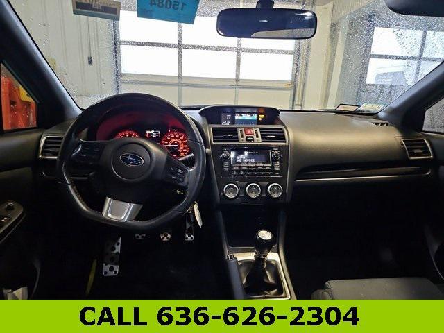 used 2015 Subaru WRX car, priced at $16,490