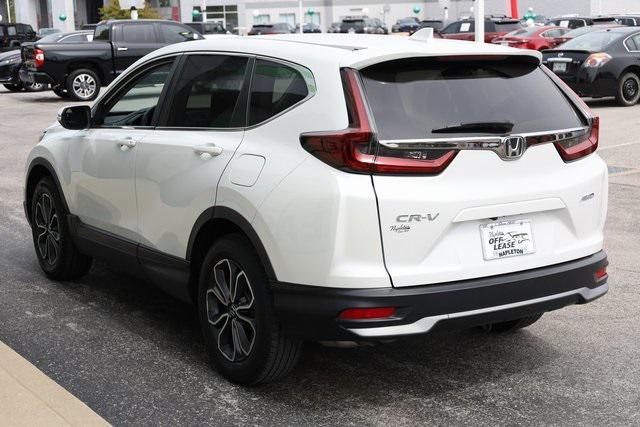 used 2020 Honda CR-V car, priced at $24,481