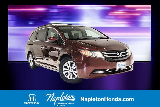 used 2016 Honda Odyssey car, priced at $11,990