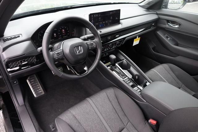 new 2025 Honda Accord Hybrid car, priced at $32,805