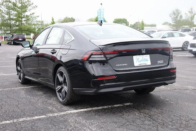 new 2025 Honda Accord Hybrid car, priced at $32,805