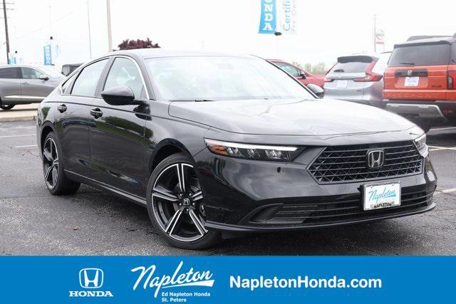 new 2025 Honda Accord Hybrid car, priced at $33,805