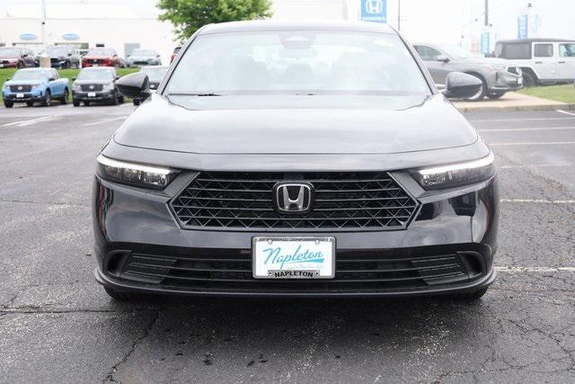 new 2025 Honda Accord Hybrid car, priced at $32,805