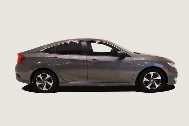 used 2021 Honda Civic car, priced at $17,000