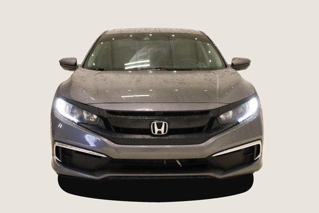 used 2021 Honda Civic car, priced at $17,000