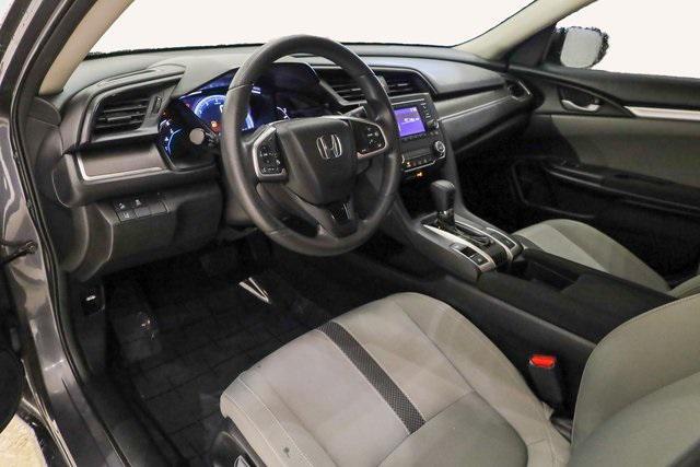 used 2021 Honda Civic car, priced at $17,000