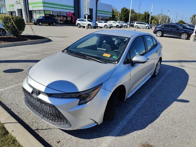 used 2021 Toyota Corolla car, priced at $17,750