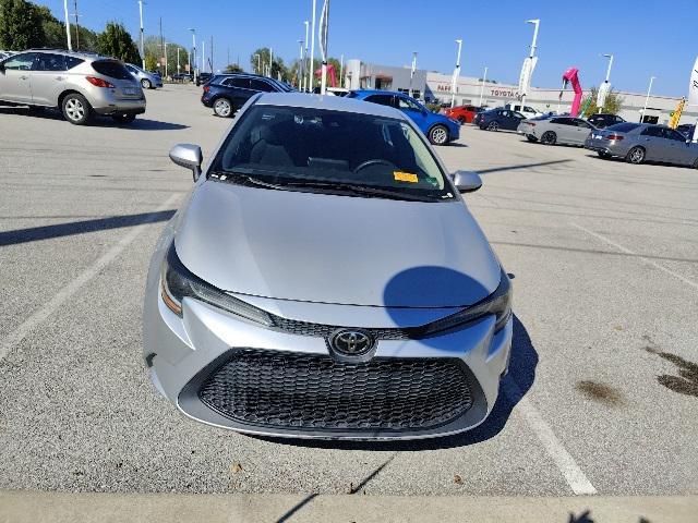 used 2021 Toyota Corolla car, priced at $17,750