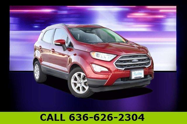 used 2020 Ford EcoSport car, priced at $11,850