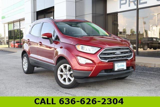 used 2020 Ford EcoSport car, priced at $11,850