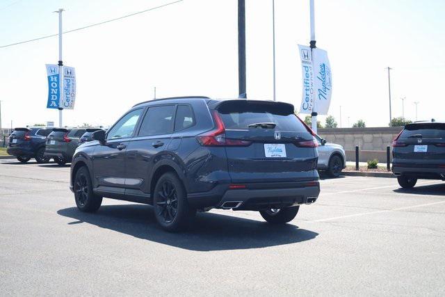 new 2026 Honda CR-V Hybrid car, priced at $37,580
