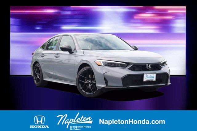new 2026 Honda Civic Hybrid car, priced at $29,900