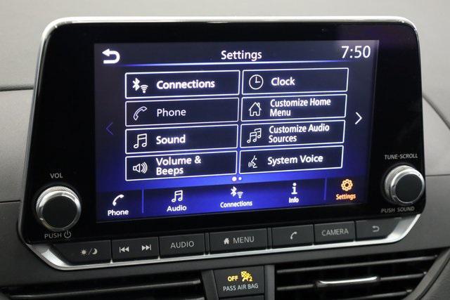 used 2021 Nissan Altima car, priced at $19,750