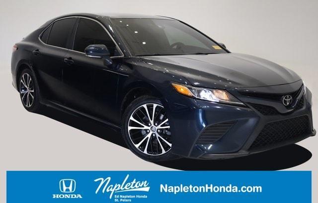 used 2018 Toyota Camry car, priced at $20,450