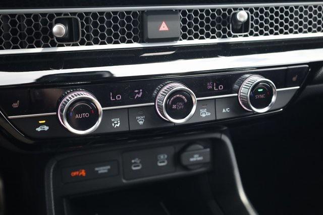 used 2024 Honda Civic car, priced at $24,900