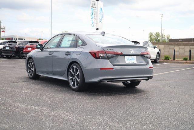 used 2024 Honda Civic car, priced at $24,900