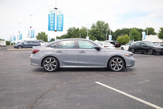 used 2024 Honda Civic car, priced at $24,900