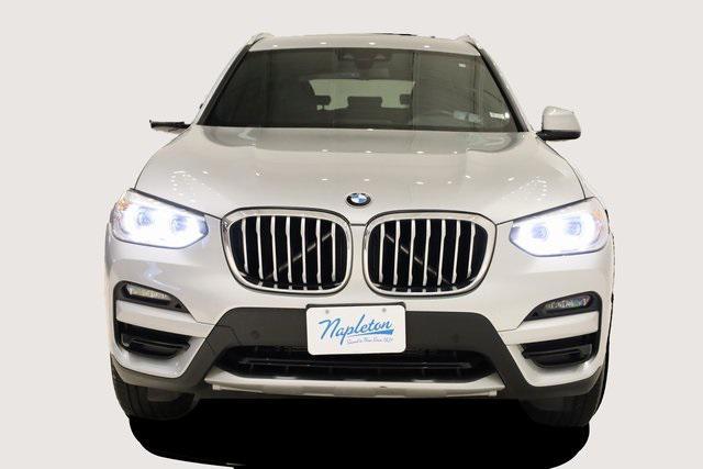 used 2020 BMW X3 car, priced at $28,400