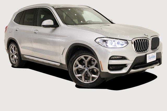 used 2020 BMW X3 car, priced at $28,400