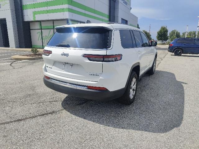 used 2021 Jeep Grand Cherokee L car, priced at $31,380