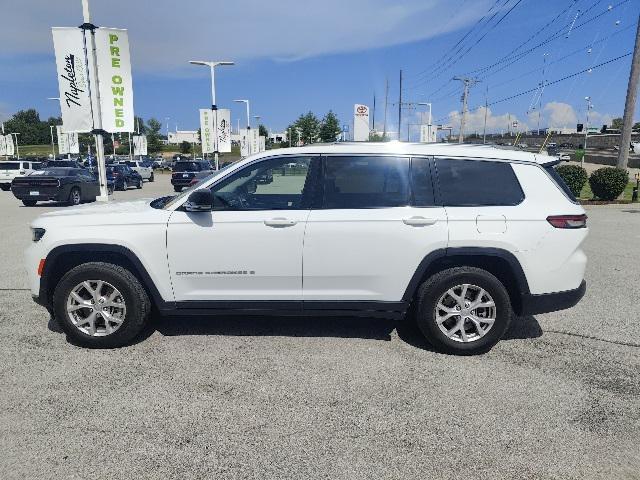 used 2021 Jeep Grand Cherokee L car, priced at $31,380