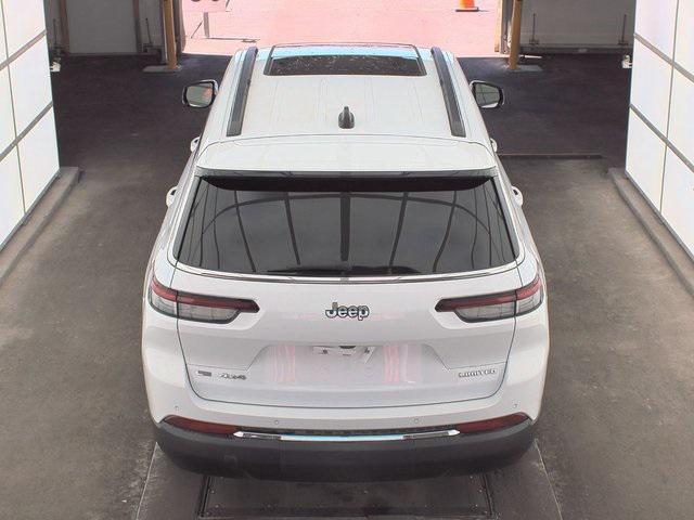 used 2021 Jeep Grand Cherokee L car, priced at $31,380