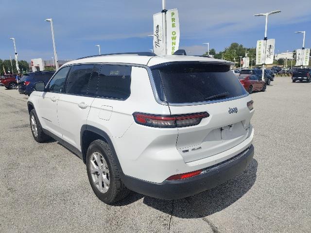 used 2021 Jeep Grand Cherokee L car, priced at $31,380