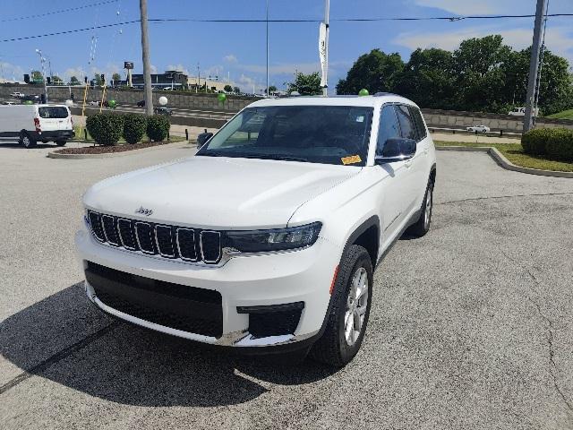 used 2021 Jeep Grand Cherokee L car, priced at $31,380