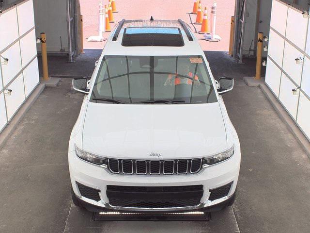 used 2021 Jeep Grand Cherokee L car, priced at $31,380