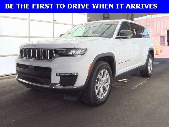 used 2021 Jeep Grand Cherokee L car, priced at $31,380