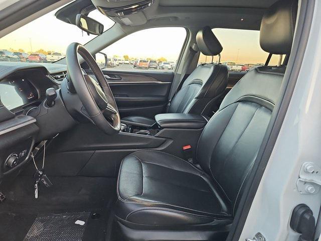 used 2021 Jeep Grand Cherokee L car, priced at $31,380