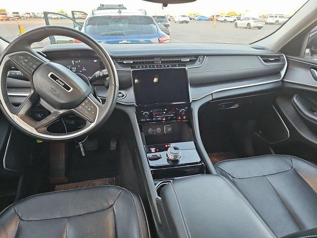 used 2021 Jeep Grand Cherokee L car, priced at $31,380