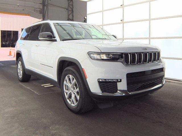 used 2021 Jeep Grand Cherokee L car, priced at $31,380