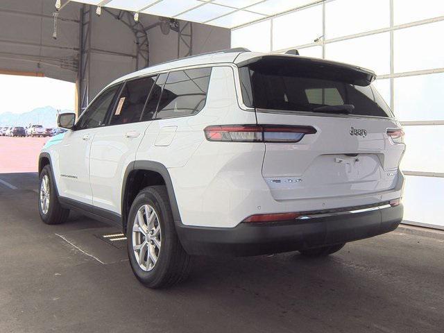 used 2021 Jeep Grand Cherokee L car, priced at $31,380