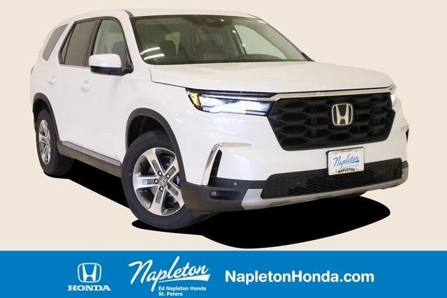 new 2025 Honda Pilot car, priced at $46,380