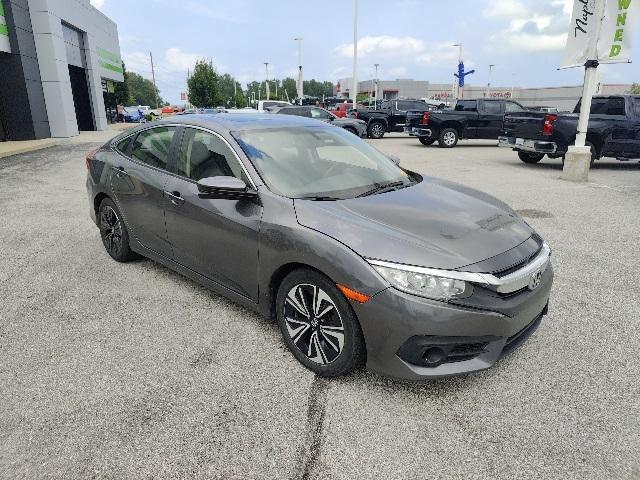 used 2018 Honda Civic car, priced at $18,490