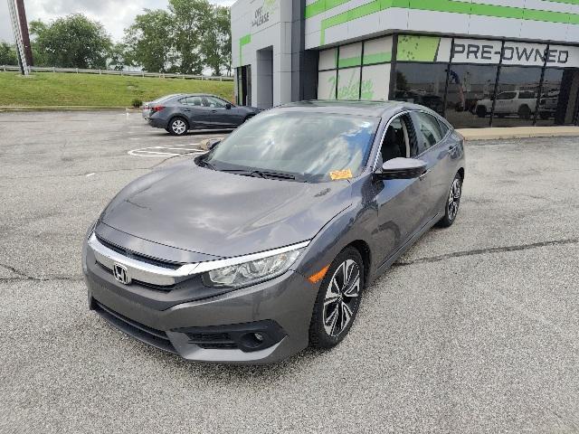 used 2018 Honda Civic car, priced at $18,490