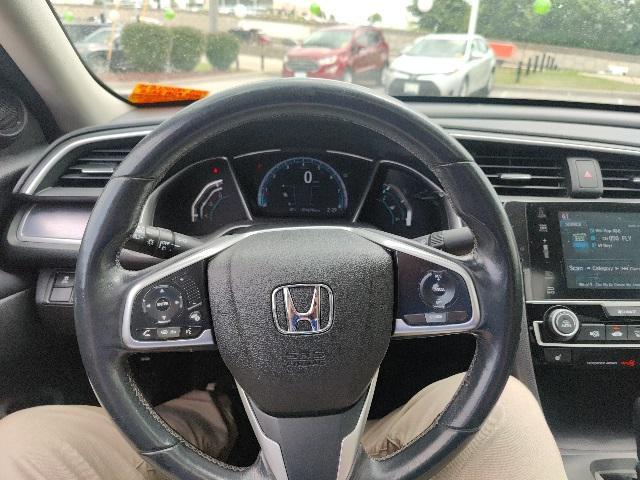 used 2018 Honda Civic car, priced at $18,490
