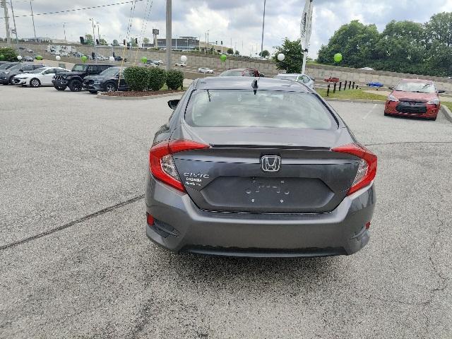 used 2018 Honda Civic car, priced at $18,490